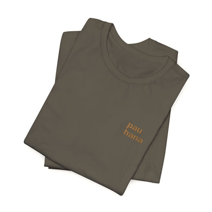 Pau Hana Embroidered Tee