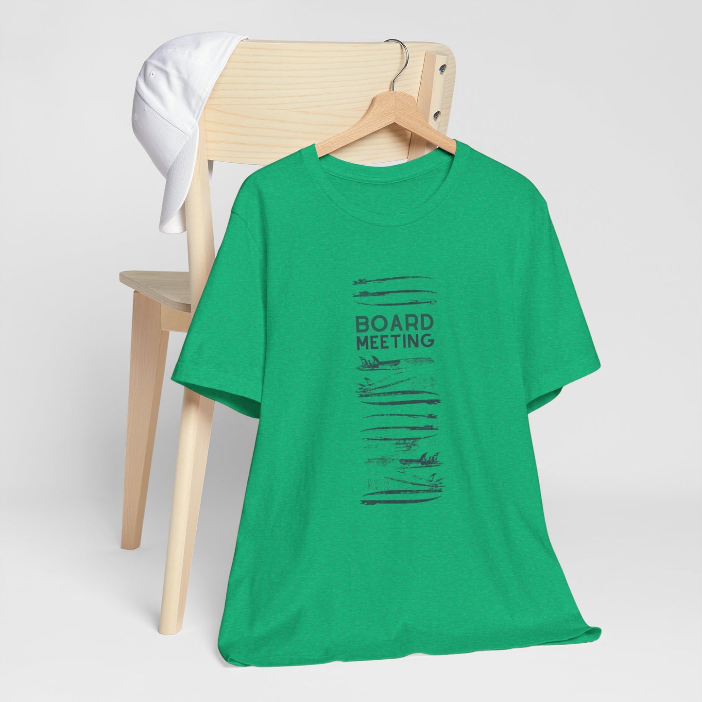 Board Meeting Unisex T-Shirt | Hawaii Surf Graphic Tee