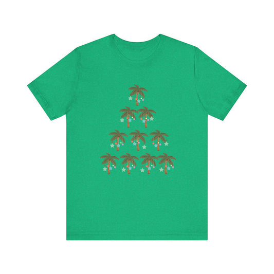 Palm Tree Kalikimaka Graphic Tees