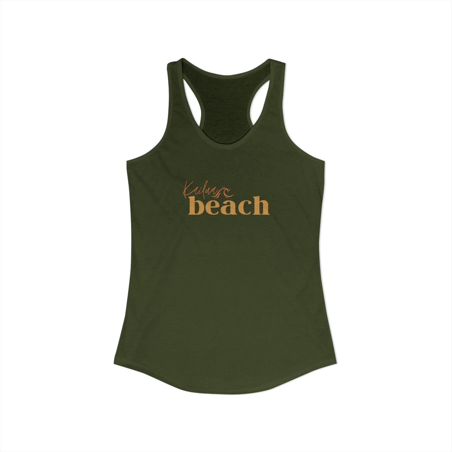 Kailua Beach Racerback Tank