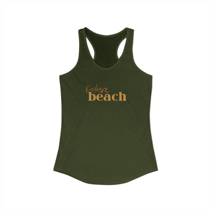 Kailua Beach Racerback Tank