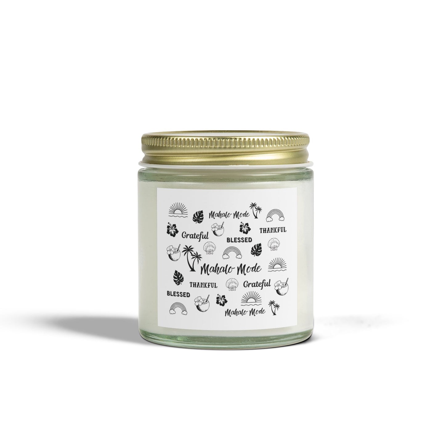 Mahalo Mode Candle (4oz, 9oz)