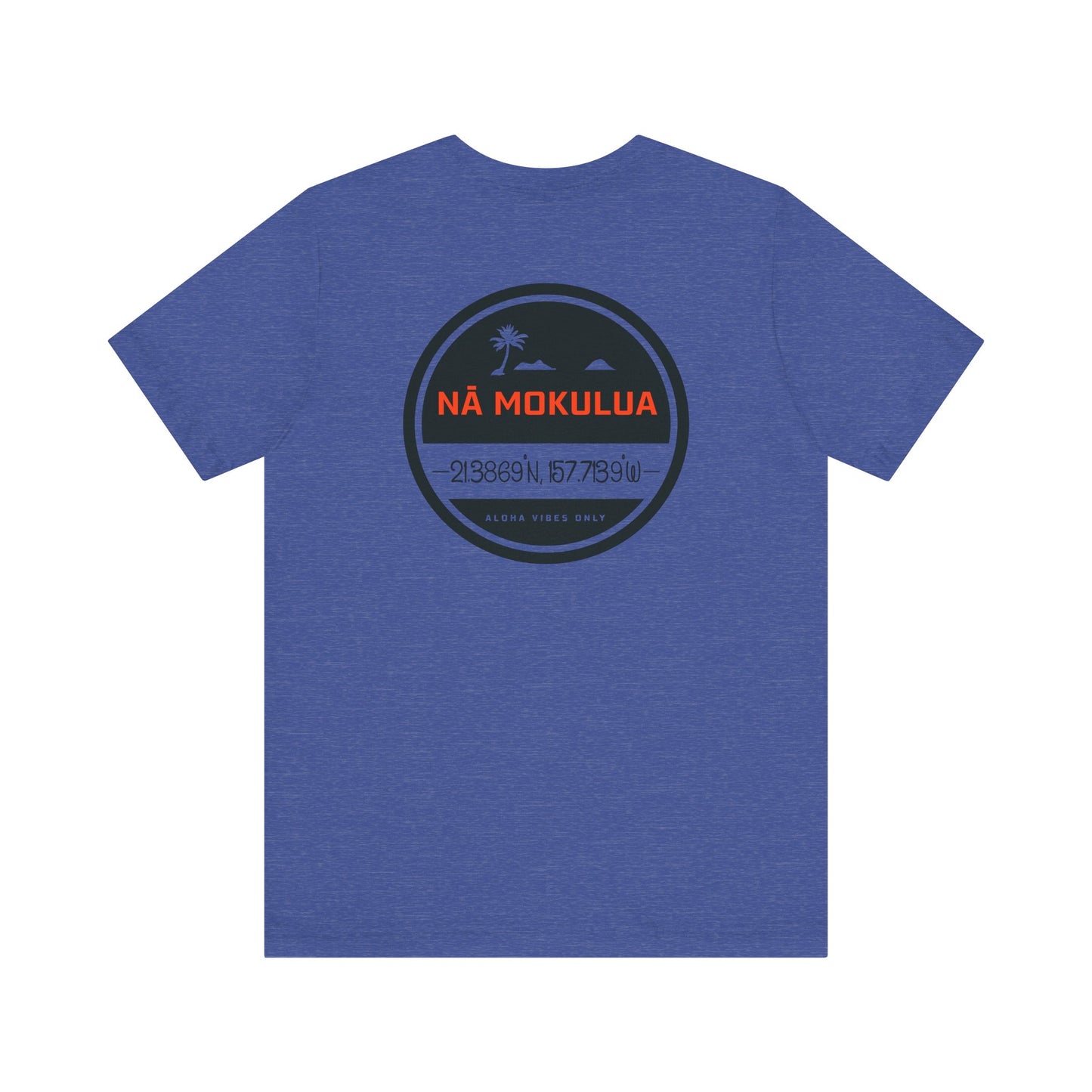 Longitude Unisex Jersey Short Sleeve Tee