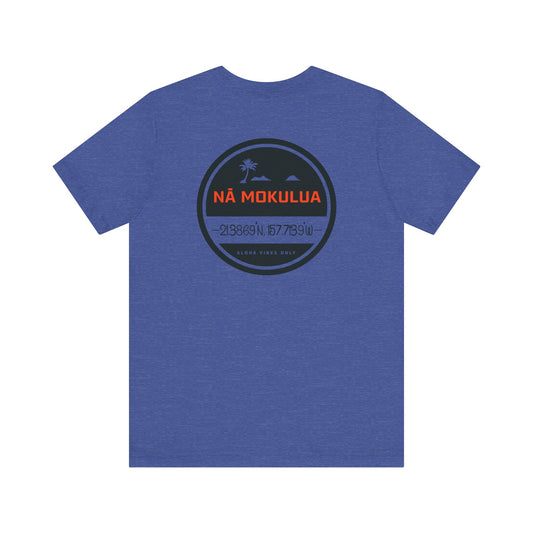 Longitude Unisex Jersey Short Sleeve Tee