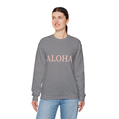 ALOHA Typeface Graphic Sweatshirt