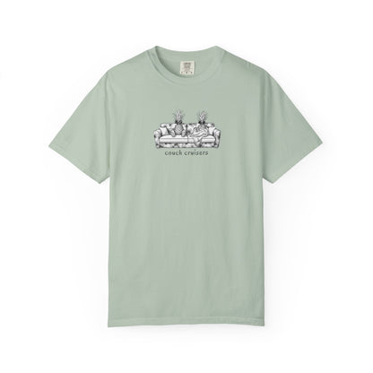Pineapple Couch Cruisers – Comfort Colors Graphic Tee