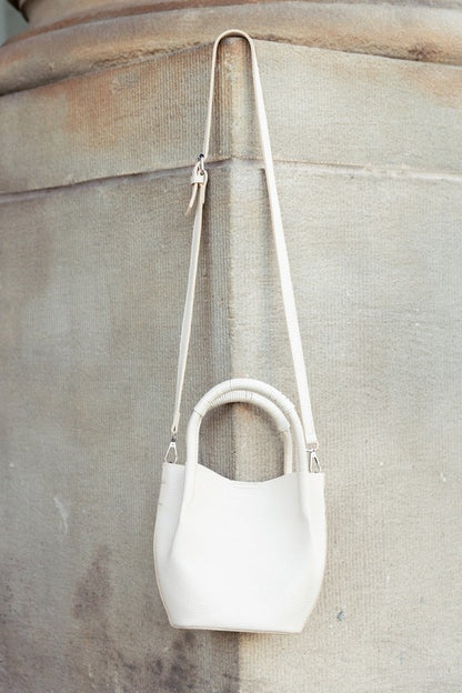 Mini Bucket Crossbody Tote