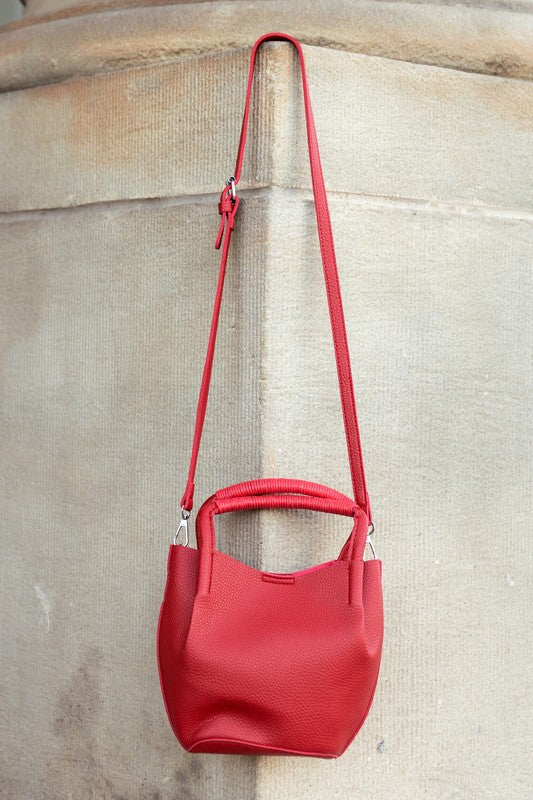 Mini Bucket Crossbody Tote