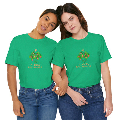 Kalo Kalikimaka Graphic Tees