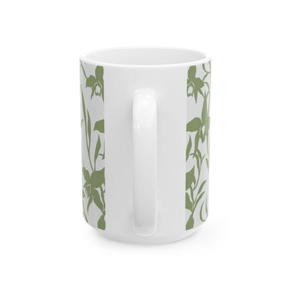 Orchid Sage Coffee Mug – 11oz & 15oz