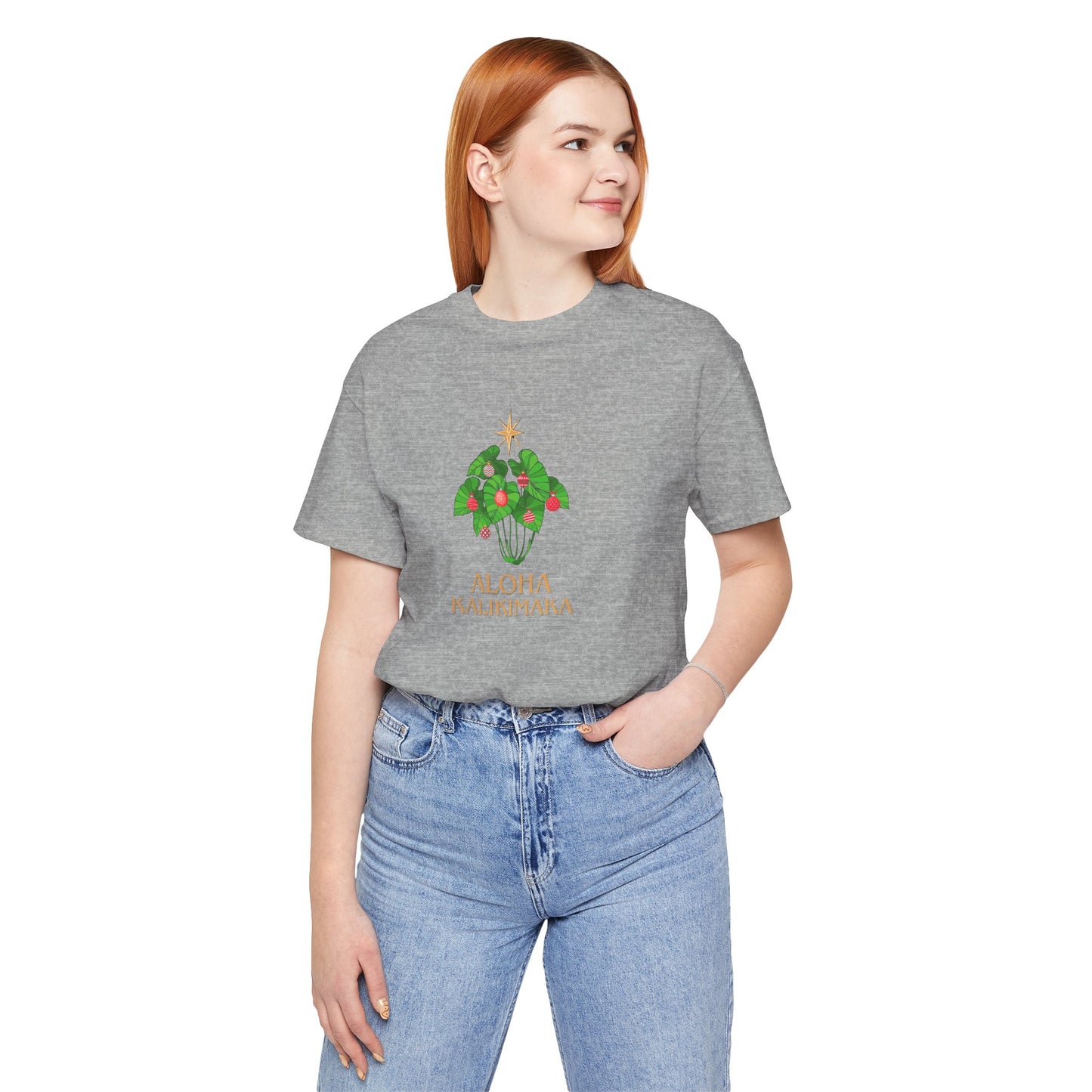 Kalo Kalikimaka Graphic Tees