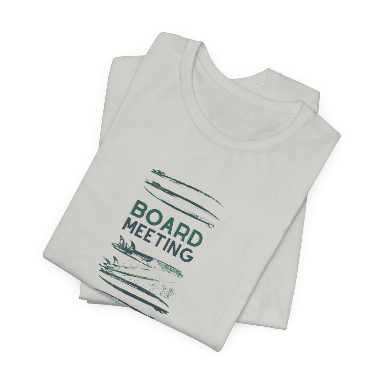 Board Meeting Unisex T-Shirt | Hawaii Surf Graphic Tee