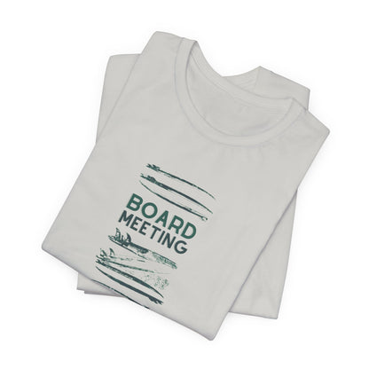 Board Meeting Unisex T-Shirt | Hawaii Surf Graphic Tee