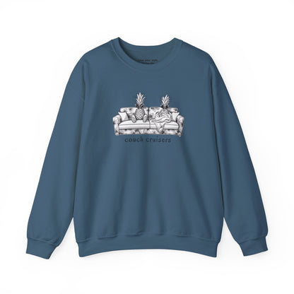 Couch Cruisers Sweatshirt – Pineapple Lounge Club Edition