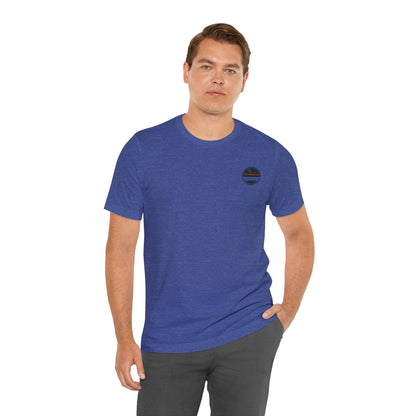 Longitude Unisex Jersey Short Sleeve Tee