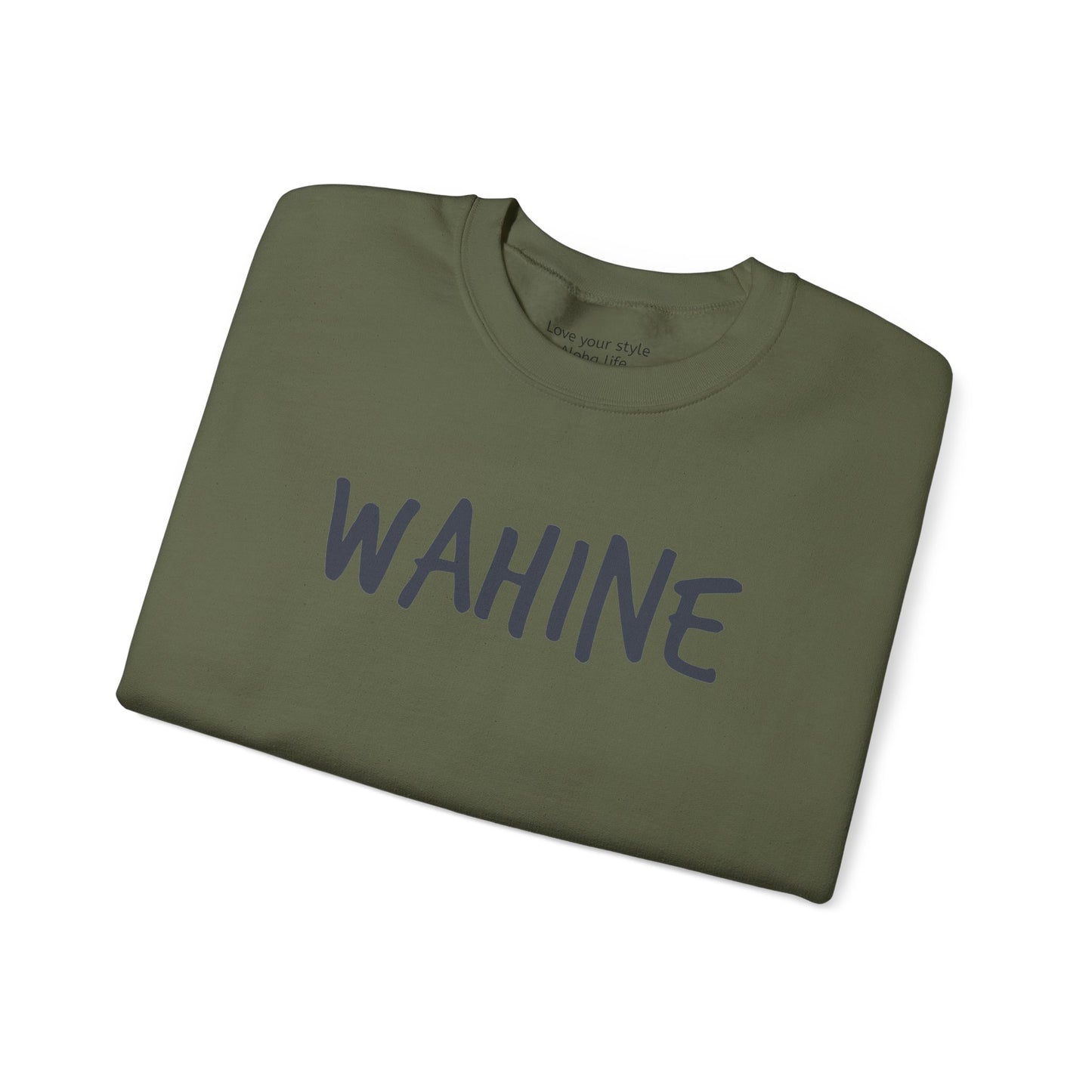 Wahine Sweatshirt – Strength in Aloha