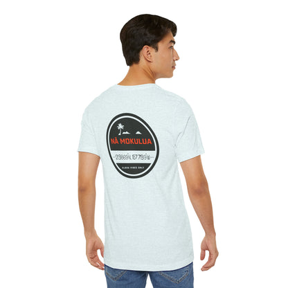 Longitude Unisex Jersey Short Sleeve Tee