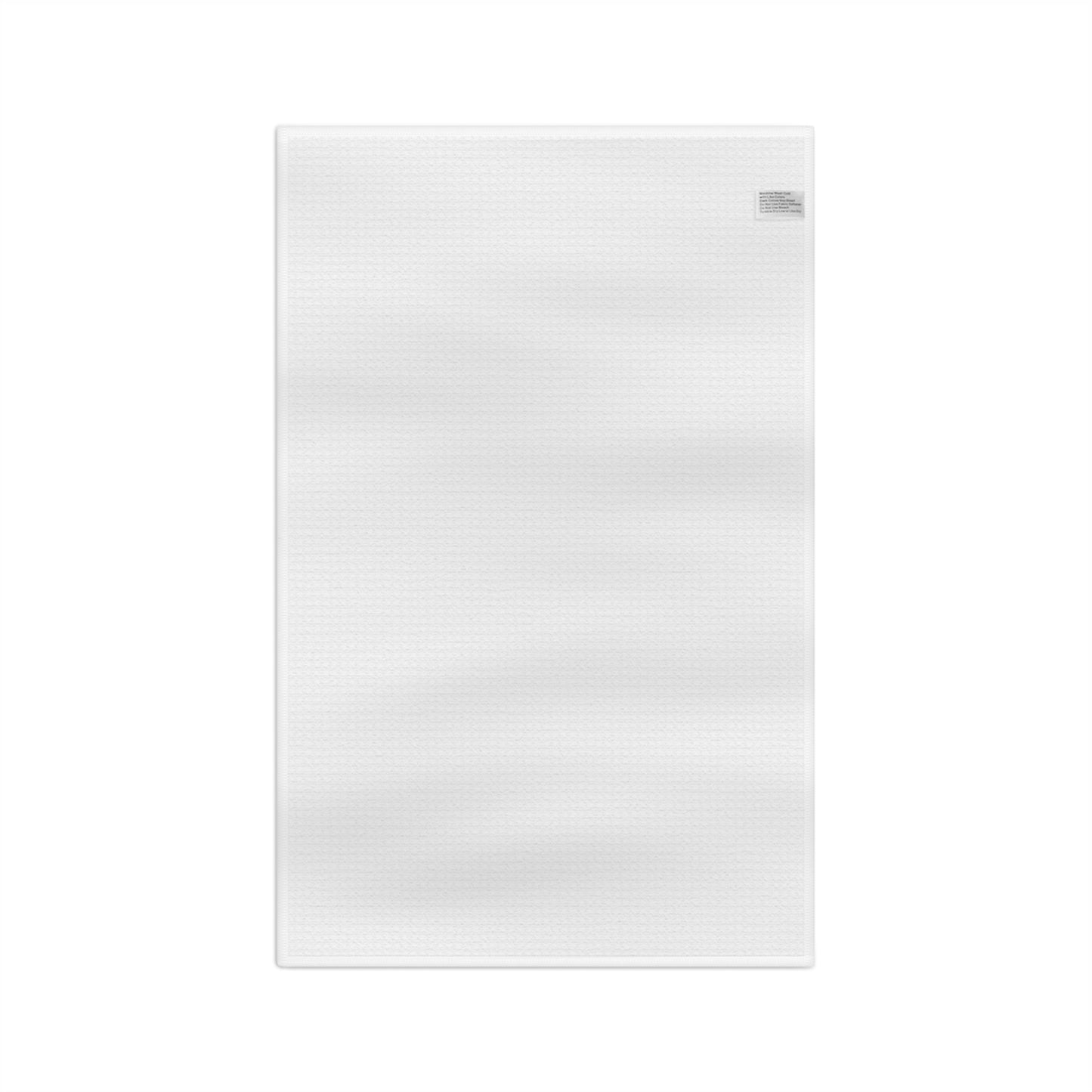 Coral Sunshine Kitchen Towel | Island Coral Microfiber Tea Towel