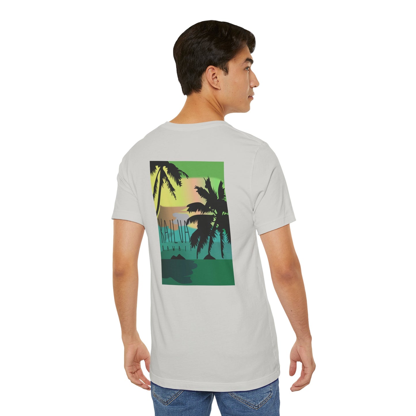Winter Sunrise Unisex Jersey Short Sleeve Tee