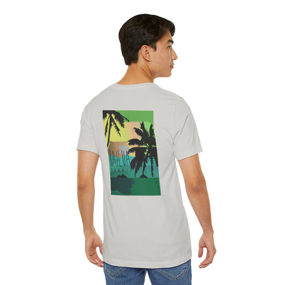 Winter Sunrise Unisex Jersey Short Sleeve Tee