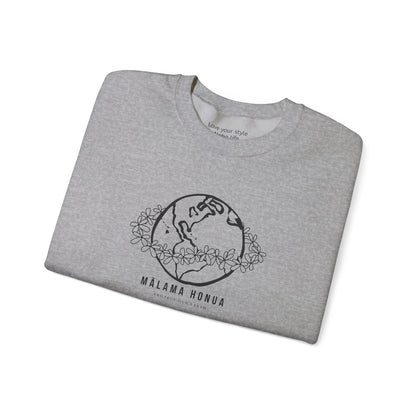 Mālama Honua Sweatshirt – Care for Our Earth