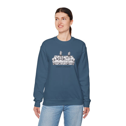Couch Cruisers Sweatshirt – Pineapple Lounge Club Edition