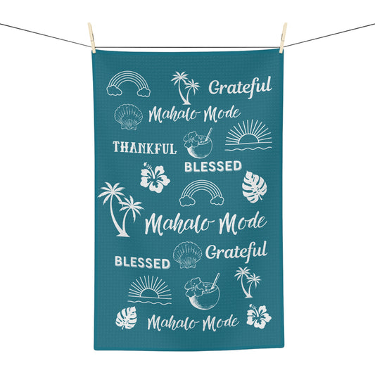 Kitchen Towel Mahalo Mode Teal