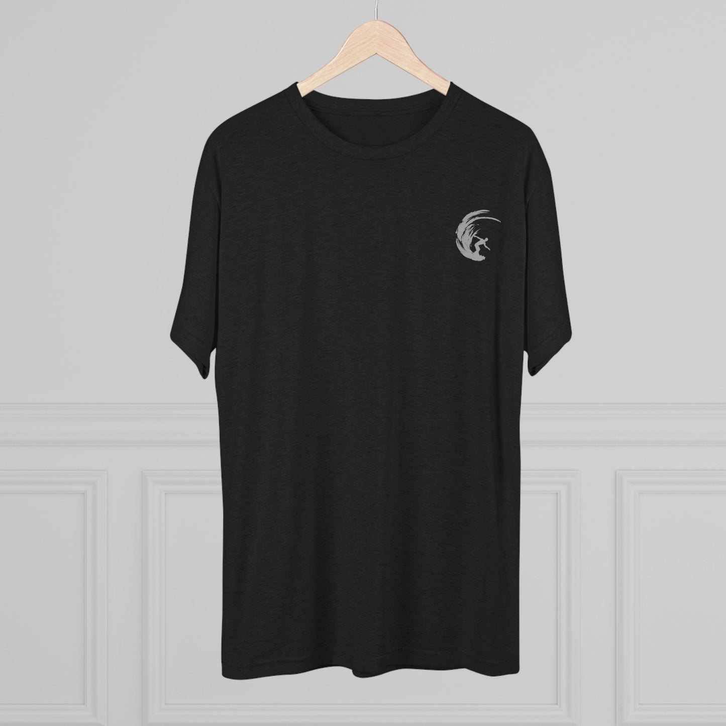 Ride the Wave Unisex Triblend Crew Tee