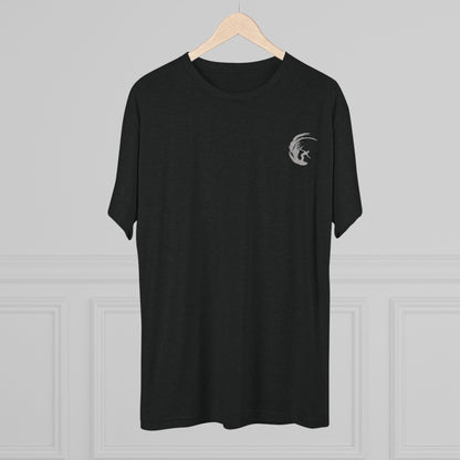 Ride the Wave Unisex Triblend Crew Tee