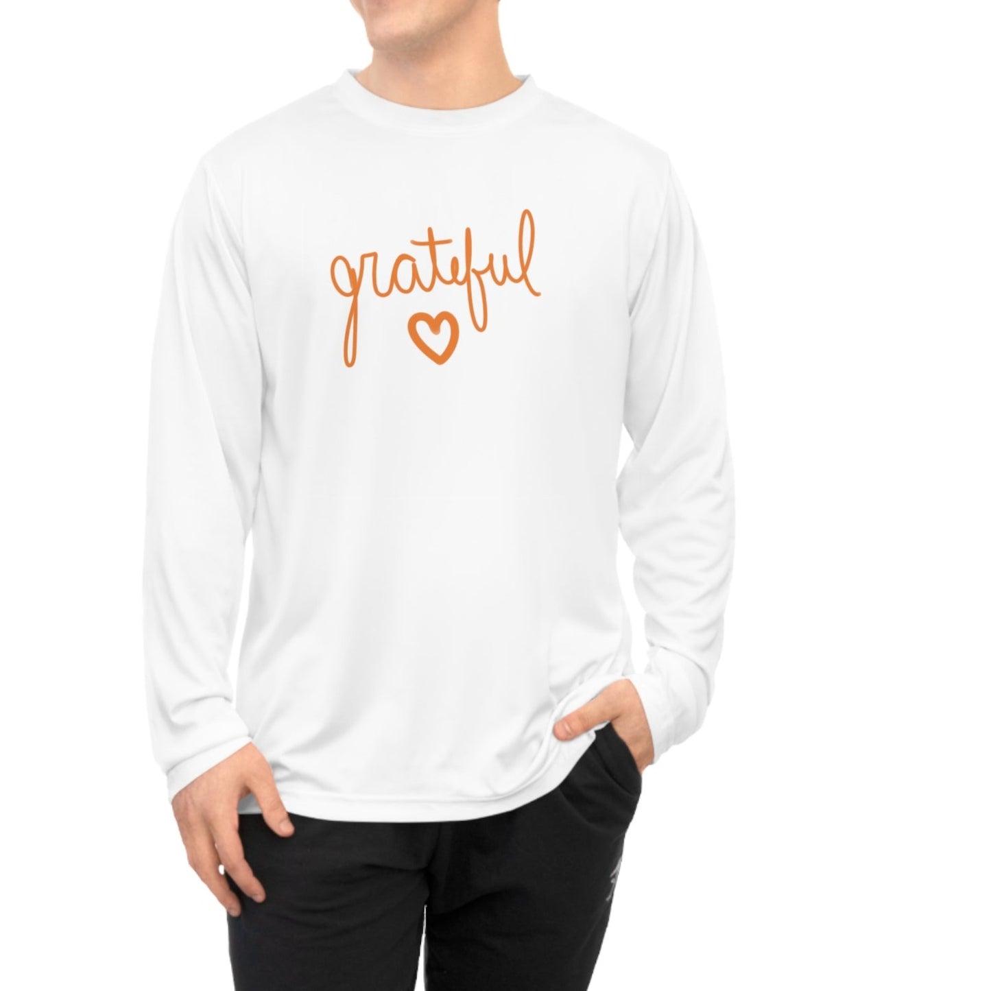 Performance Long Sleeve Grateful Heart