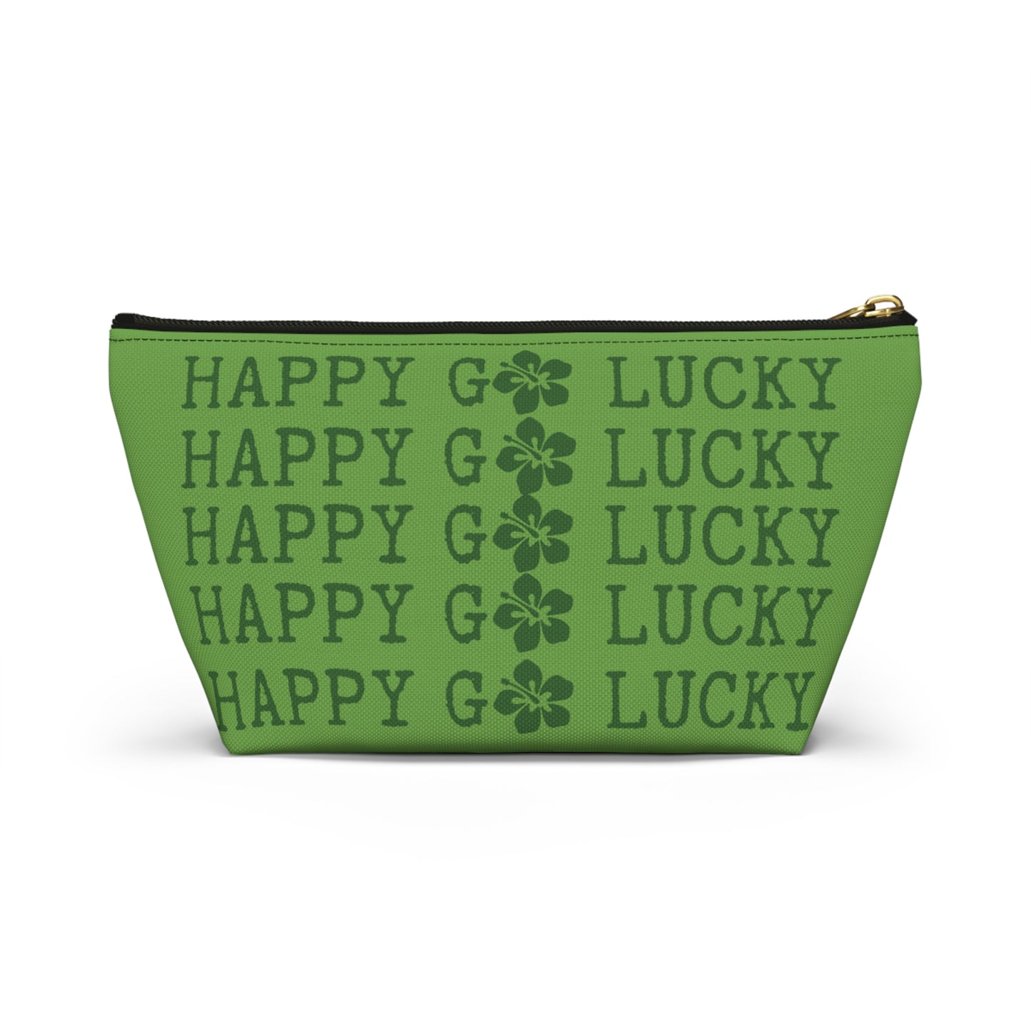 T Zip Pouch Happy Go Lucky