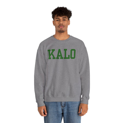 KALO Bold Print Graphic Sweatshirt