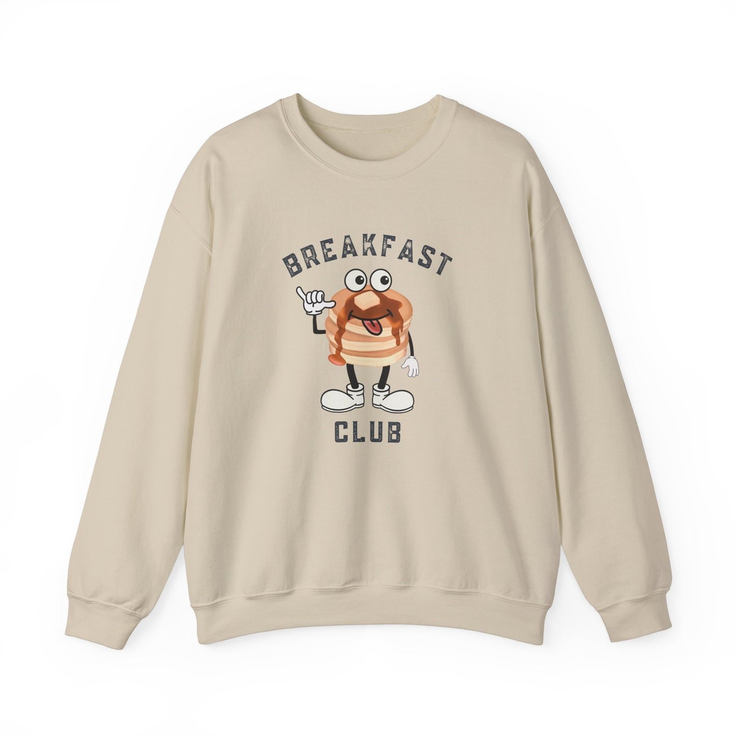 Breakfast Club Unisex Heavy Blend Crewneck Sweatshirt