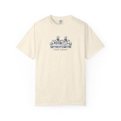 Pineapple Couch Cruisers – Comfort Colors Graphic Tee