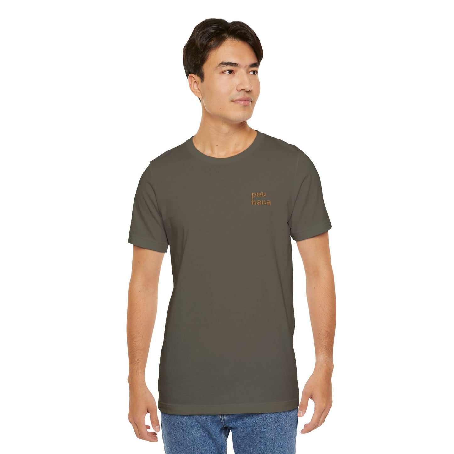 Pau Hana Embroidered Tee