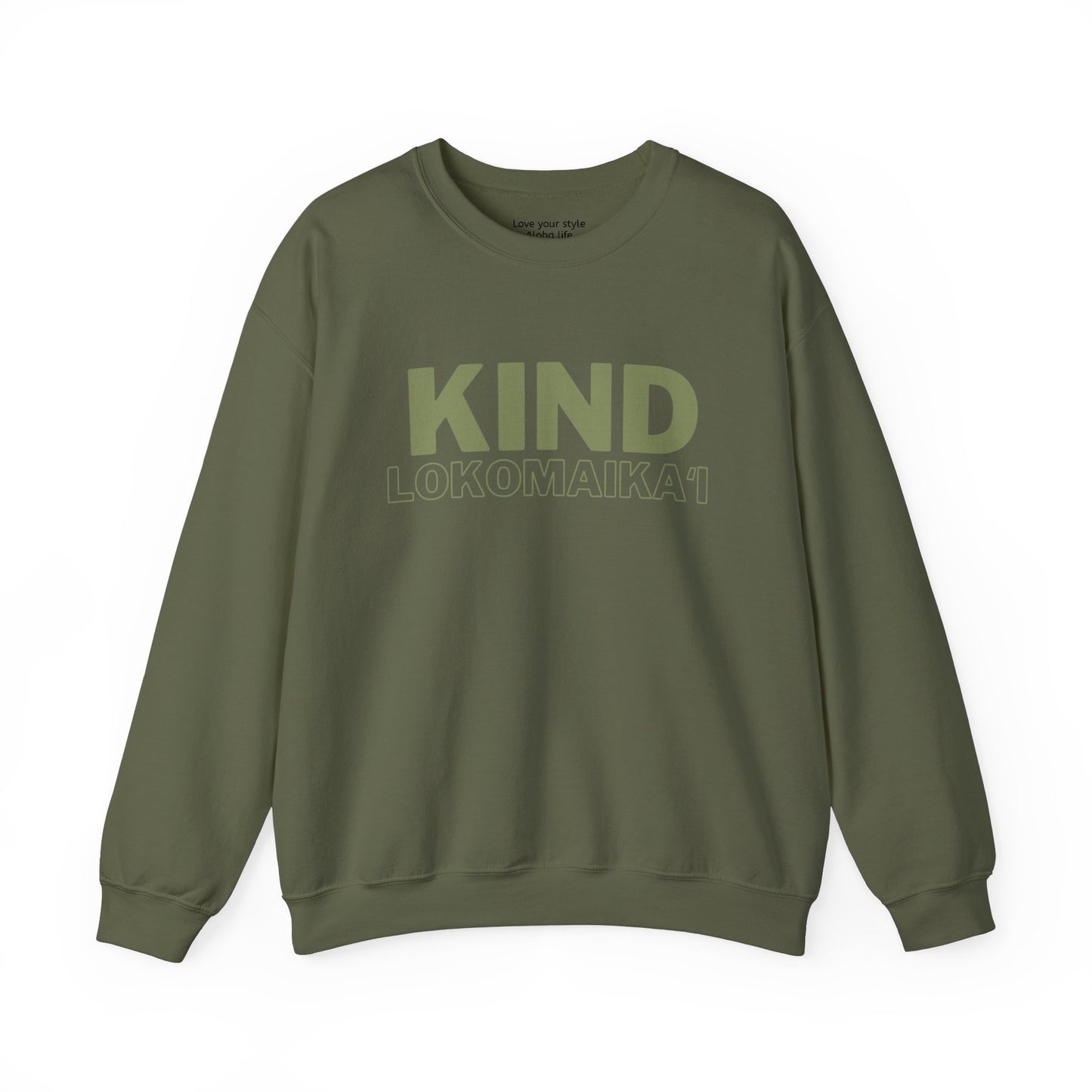 KIND – Lokomaikaʻi Graphic Sweatshirt