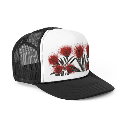 Trucker Cap ʻŌhiʻa Lehua