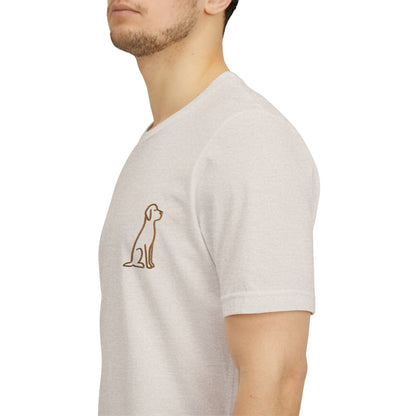 Signature Dog Embroidered Tee