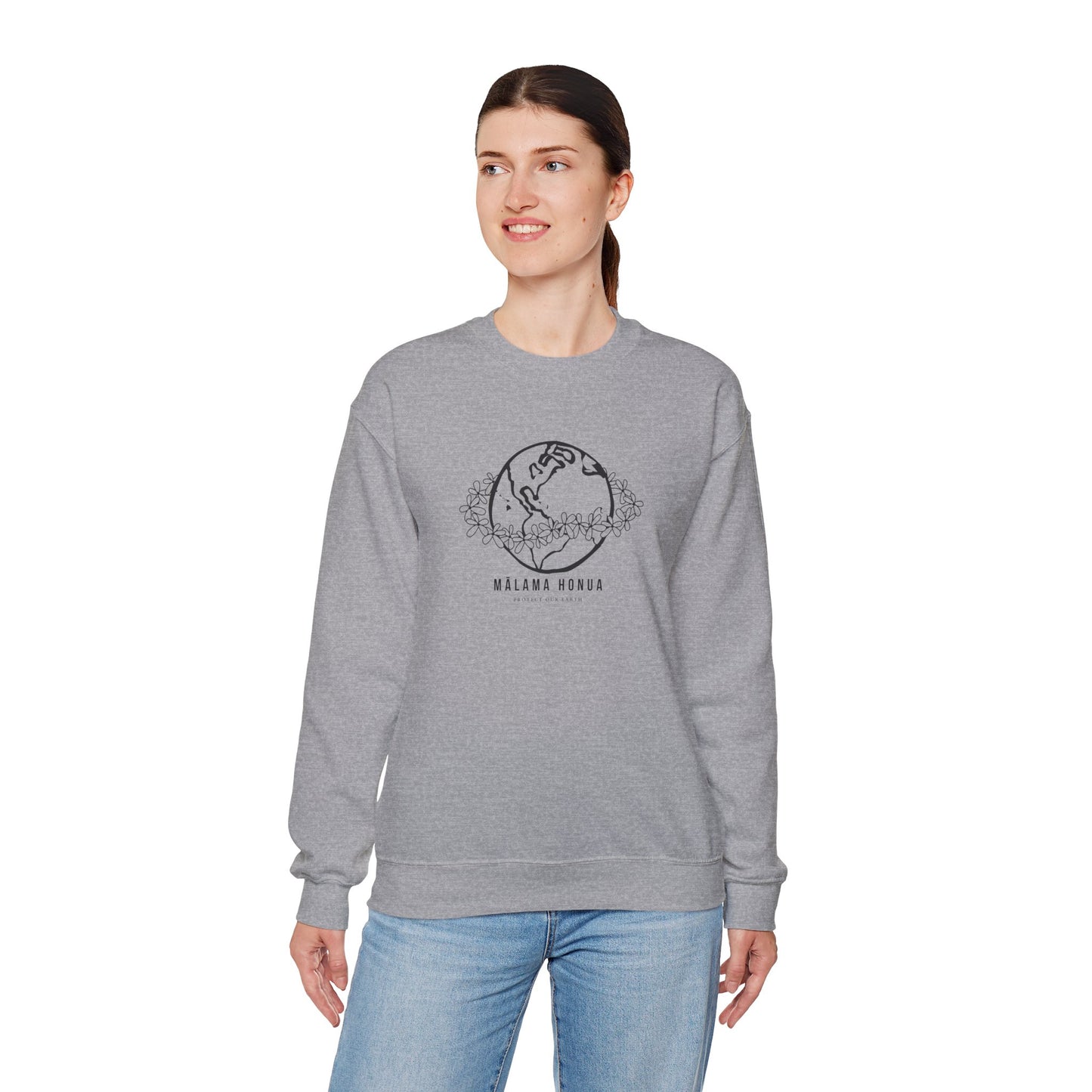 Mālama Honua Sweatshirt – Care for Our Earth