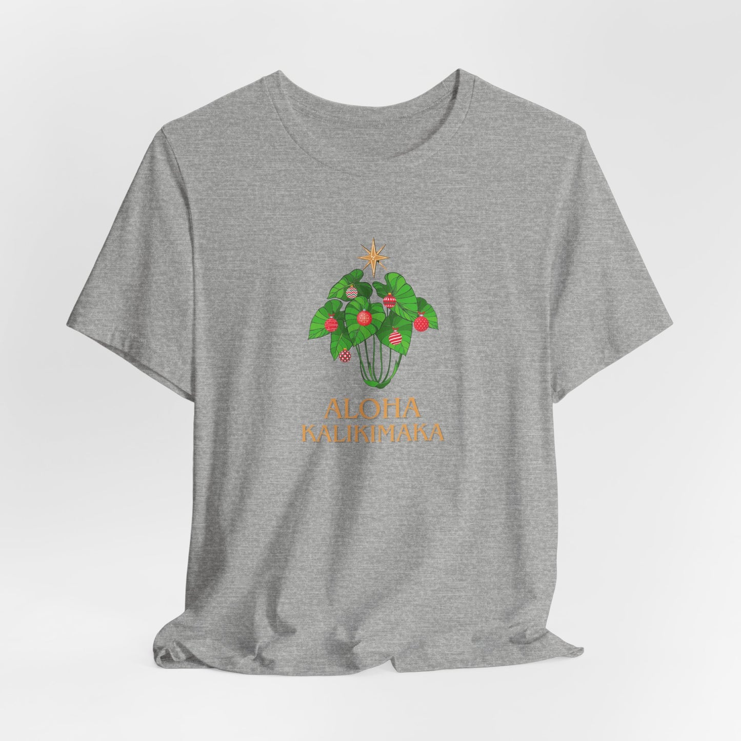 Kalo Kalikimaka Graphic Tees