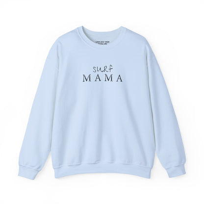 Surf Mama Sweatshirt | Hawaii Beach Graphic Pullover