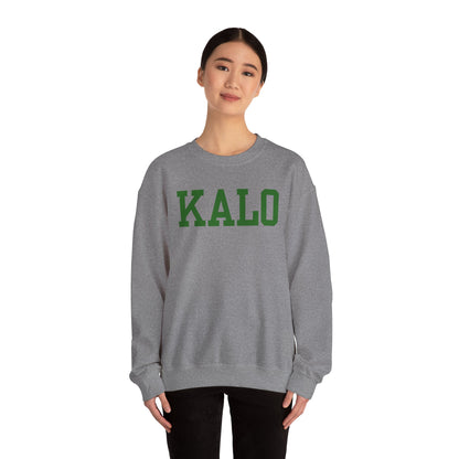 KALO Bold Print Graphic Sweatshirt