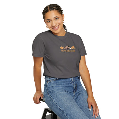 Homebody Icons Graphic Tee – Comfort Colors 1717 Unisex T-Shirt