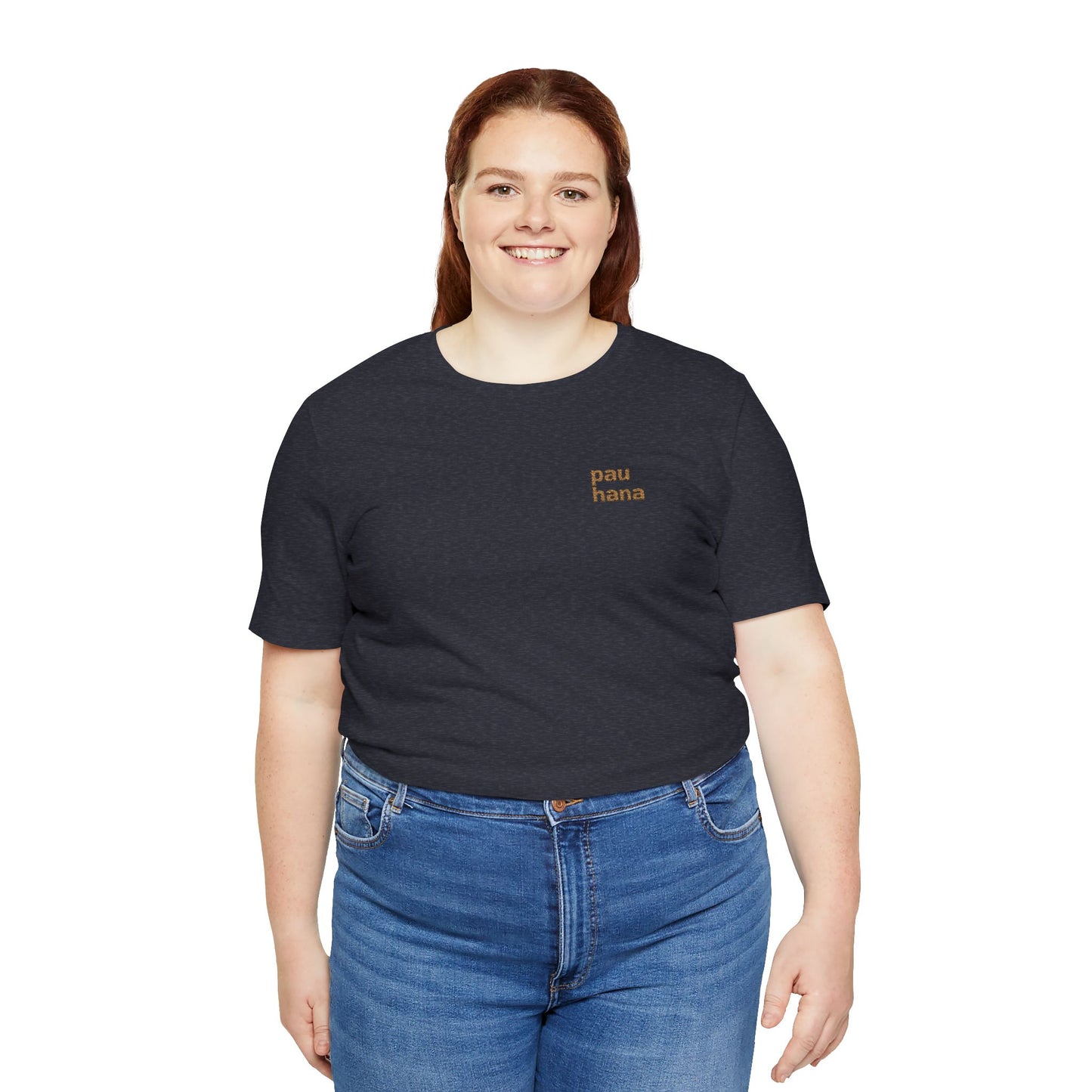 Pau Hana Embroidered Tee
