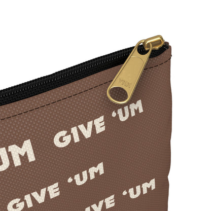 Give ’Um Zip Pouch | Cosmetic & Travel Pouch – Global Village Kailua