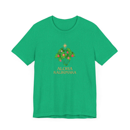 Kalo Kalikimaka Graphic Tees