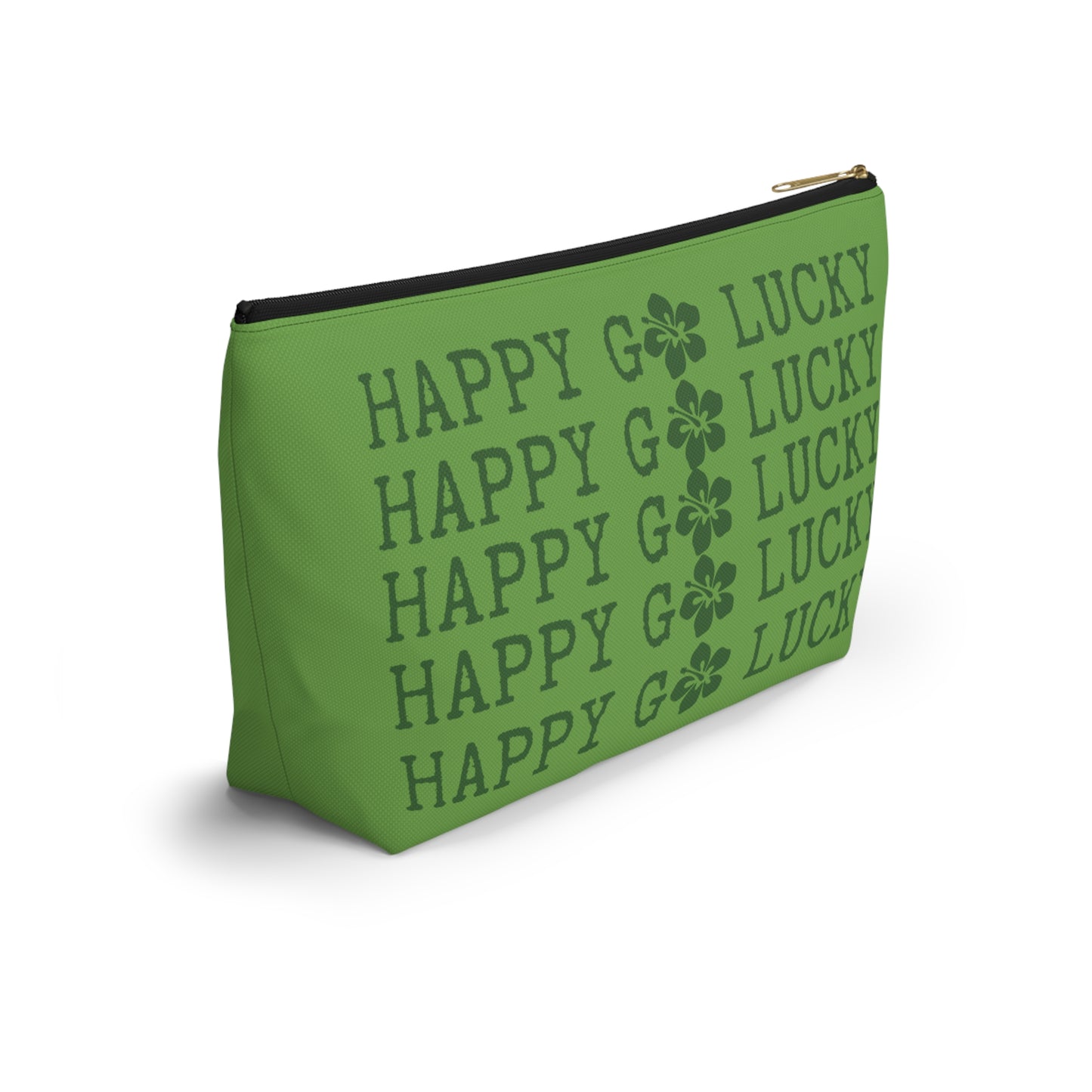 T Zip Pouch Happy Go Lucky