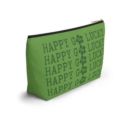 T Zip Pouch Happy Go Lucky