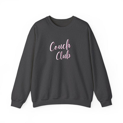 Couch Club Unisex Heavy Blend Crewneck Sweatshirt