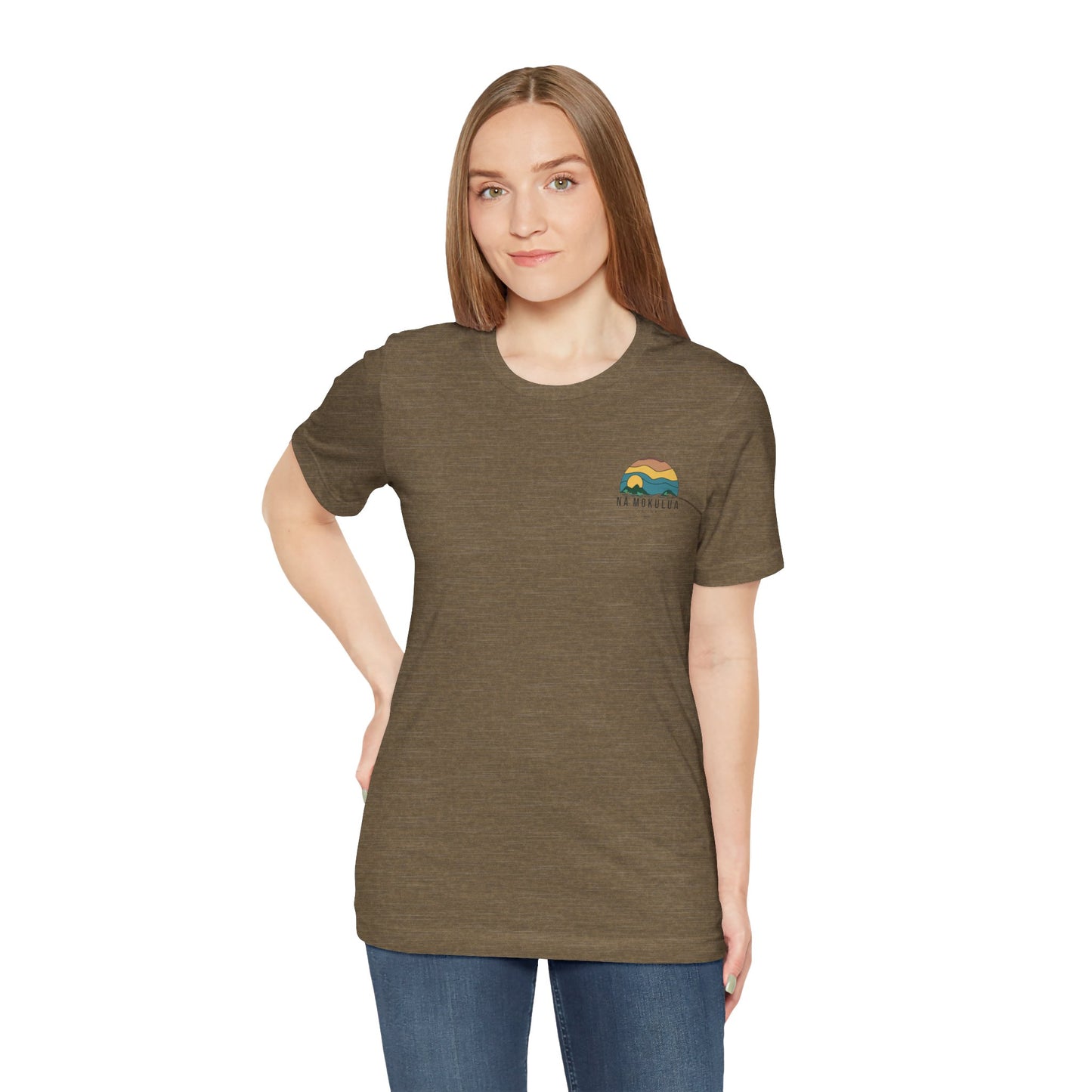 Nā Mokulua Wavy Unisex Jersey Short Sleeve Tee